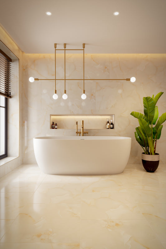 Serene Ivory Gloss 60x60