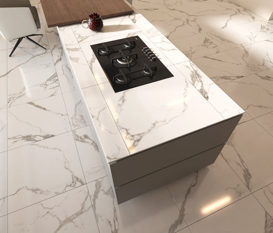 Satvario Branco Gloss 60x60