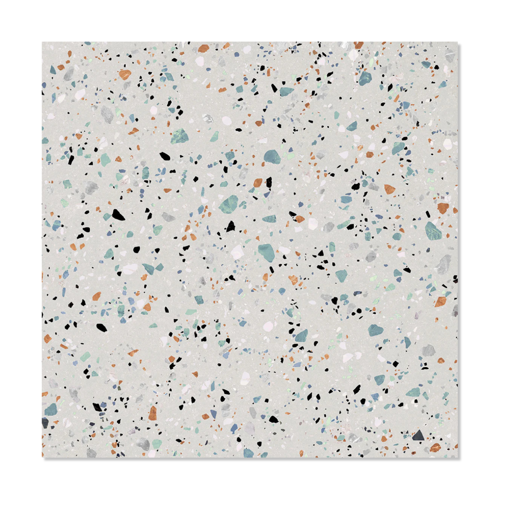 Gobi Bianco Matt Porcelain Tiles - 60x60