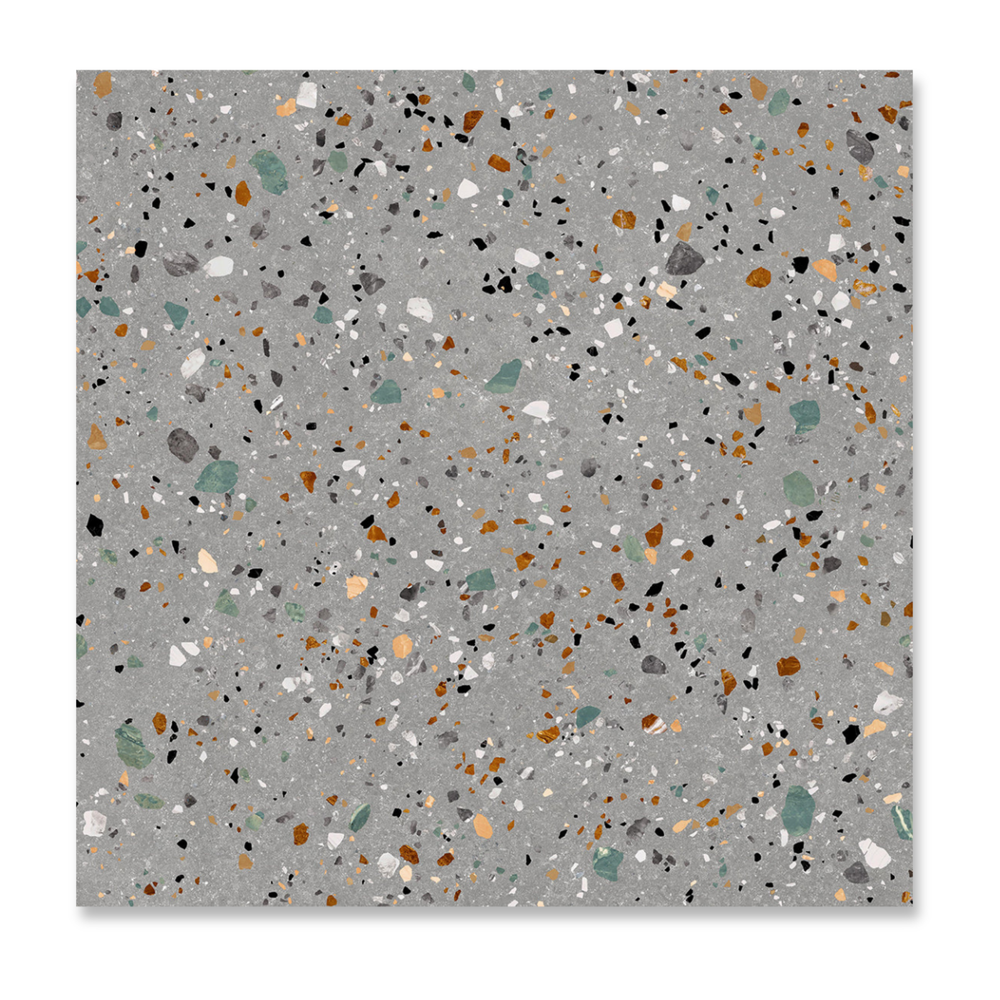 Gobi Grigio Matt Porcelain Tiles - 60x60