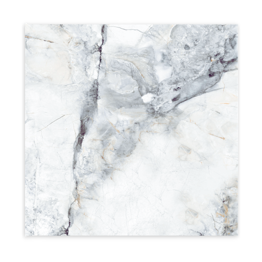 Pristine Polished Porcelain Tiles 60x60 – Marmara Ice White