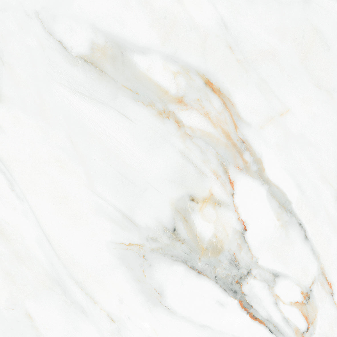 Seaside white Gloss 60x60