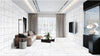 Sparkling White Porcelain Tiles - Alpi 30x60