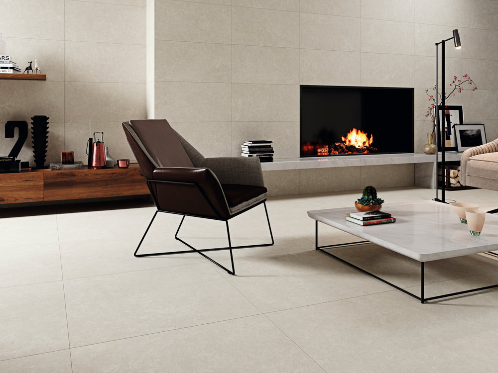 Land Ivory Matt 75x75