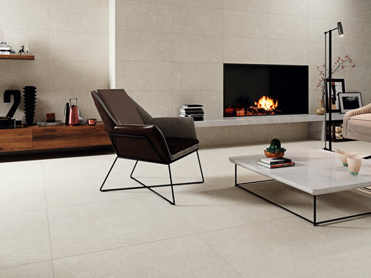 Land Ivory Matt 75x75