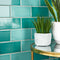 Green Sea Crackle Glaze Tile 75x150