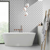 Classic Cubic Noir 20x20 Ceramic Tiles