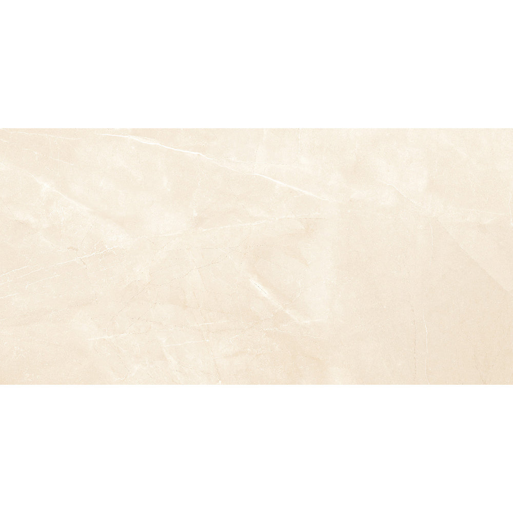 Refined Armani 30x60 Crema Polished Porcelain Tiles