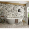 Taupe Matt Porcelain Tiles - Atelier Wood Collection