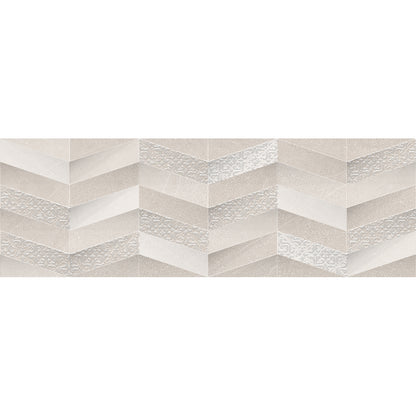 Athena Light Ceramic Decor Wall Tiles in Matt Finish 30x90 cm