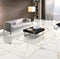 Gilded Porcelain Elegance: Polished Gold Tiles 60x60