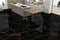 Lustrous Golden Porcelain Tiles – Atlantis Black 60x60