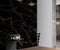 Elegant Porcelain Tiles-Atlantis Black 60x60 Gold Matt Finish