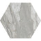 Marbled Hex Elegance Porcelain Tile