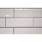 Lustrous White Ceramic Wall Tiles - Biselado 10x30 Gloss Bevelled