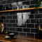 Sleek Ebony Shine Tiles