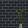 Matte Onyx Subway Tile