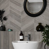 Greyson Herringbone Wood-like Porcelain Tile