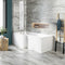 Elegant Stone Mirage Ashen Matte Tile