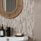 Hearthside Hues Matted Mosaic