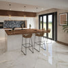 Golden Aura Glossy Porcelain Tile 743x743