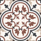 Elegantly Versatile Brown Cubic Ceramic Tiles - 20x20