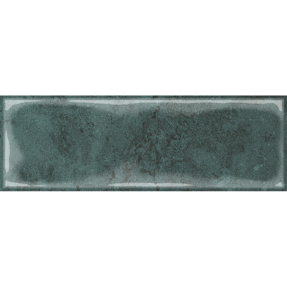 Glossy Emerald Charm 10x30 Ceramic Tiles