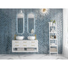 Gleaming Azure Como Ceramic Tiles