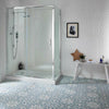 Lumina Sheen White Ceramic Tile