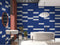 Ceramic Elegance: Royal Blue Matt Wall Tiles 7.5x30