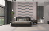 Chic Smoke Grey Matt Ceramic Wall Tiles