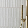 Riverside Beige Wavelet Ceramic Tiles