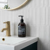 Urban Ripple Ivory Ceramic Tiles