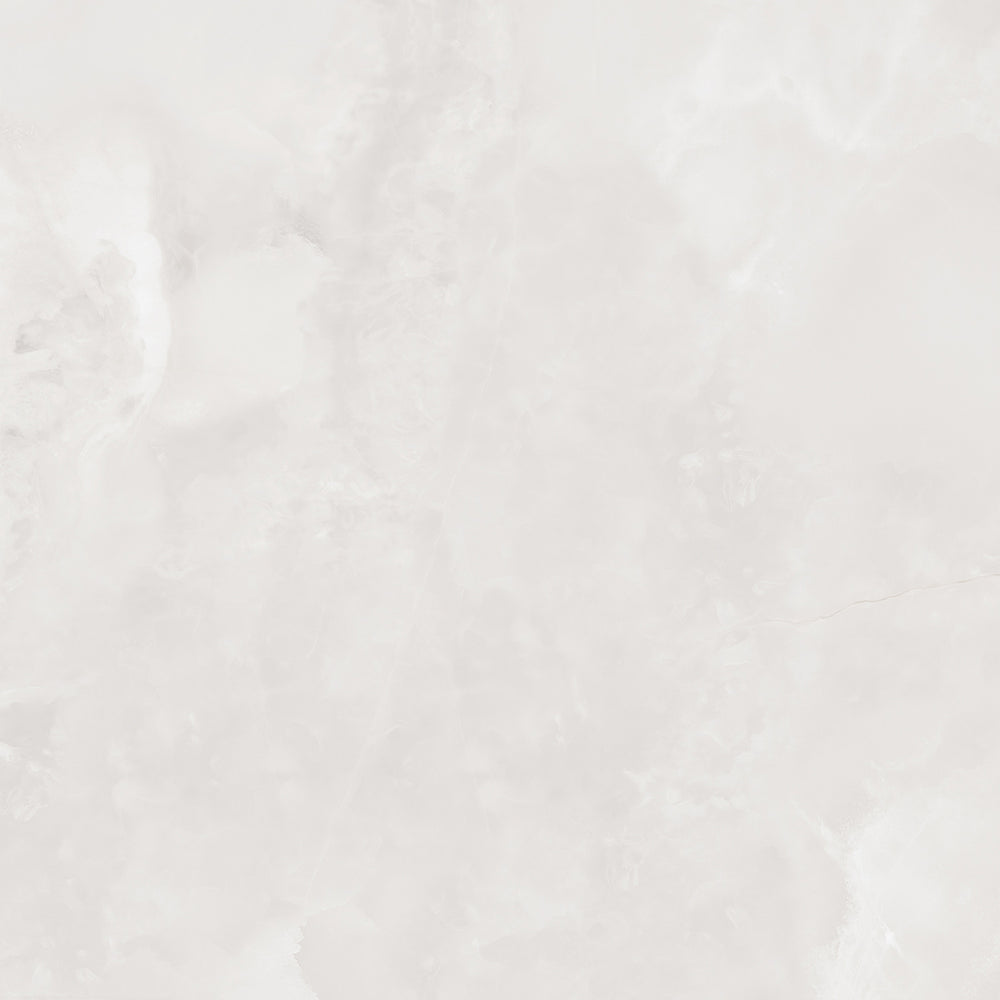 Refined Onyx Bianco Matt Porcelain Tiles 60x60