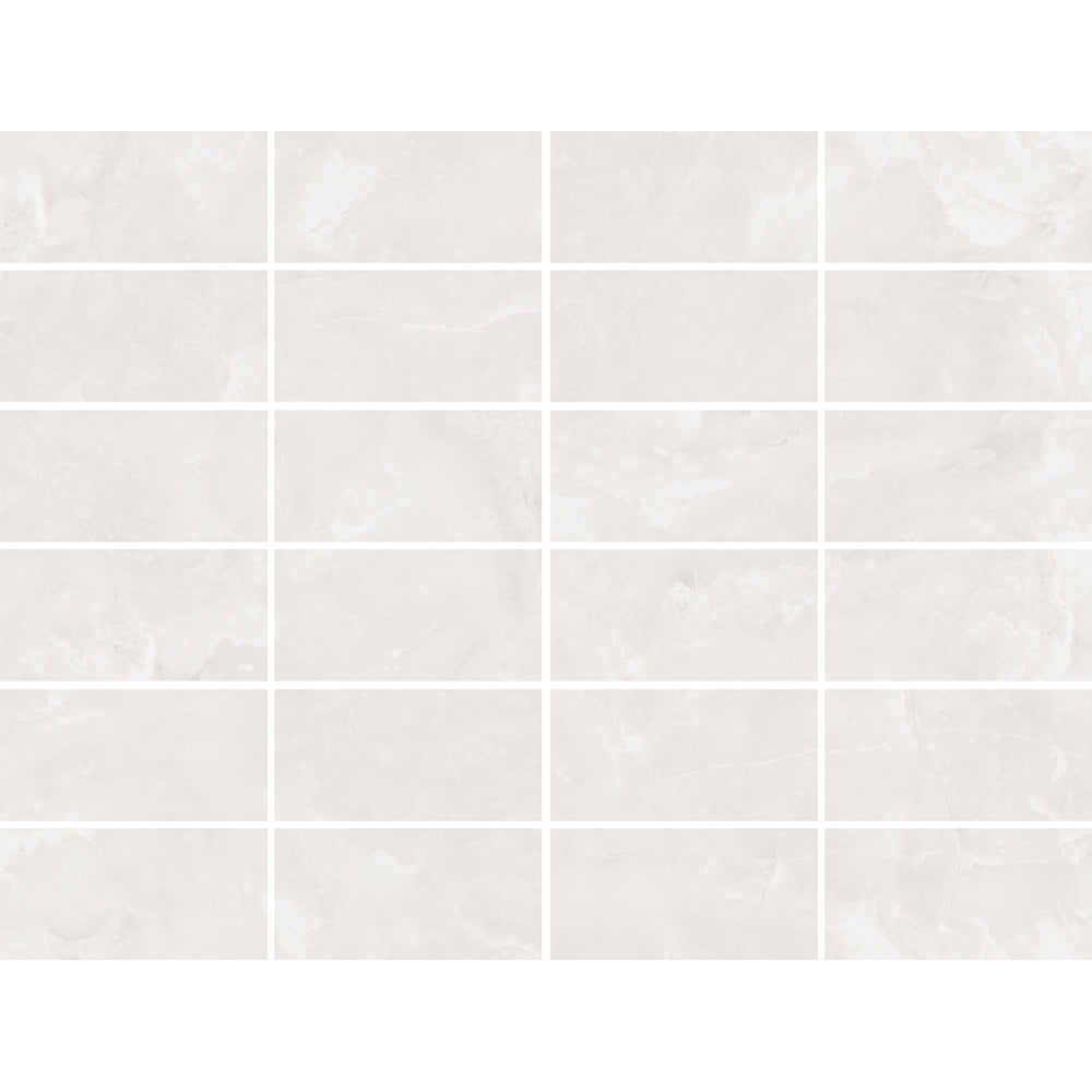 Stunning Bianco Porcelain Tile 30x60