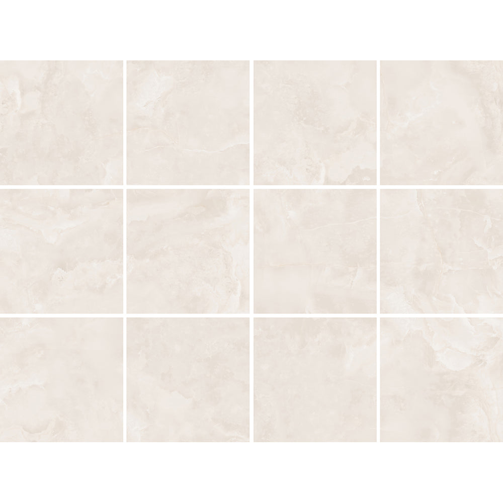 Elegance Unveiled: Beige Matt Onyx Porcelain Tiles 60x60