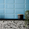 Urban Sky Glossy Blue Tile