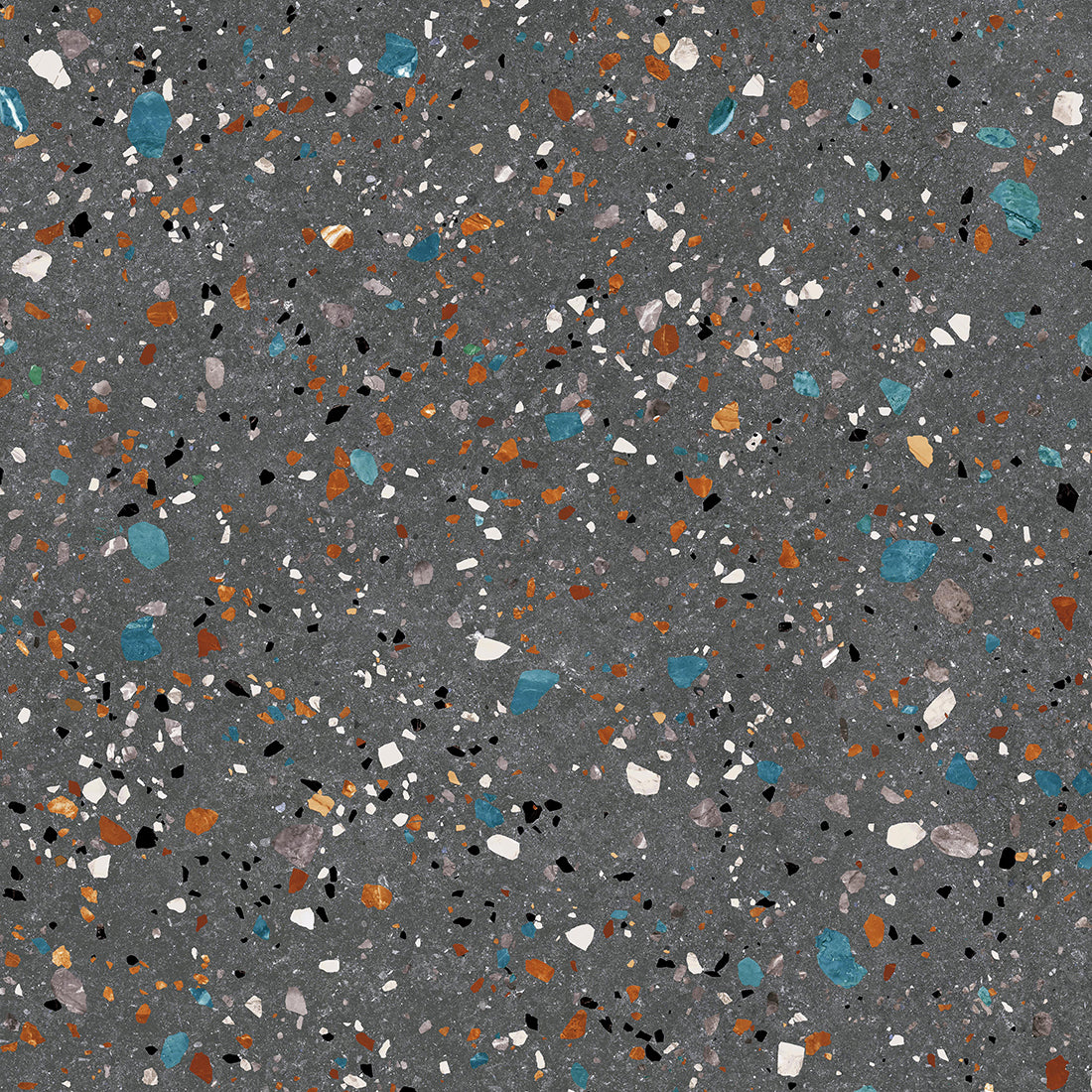 Nero Matt Porcelain Tiles - 60x60 Dimension for Wall & Floor
