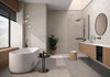 Gobi Grigio Matt Porcelain Tiles - 60x60