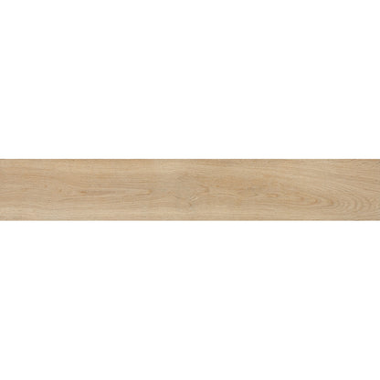 Luxury Porcelain Hardwood Tiles in Roble Finish: 20x120
