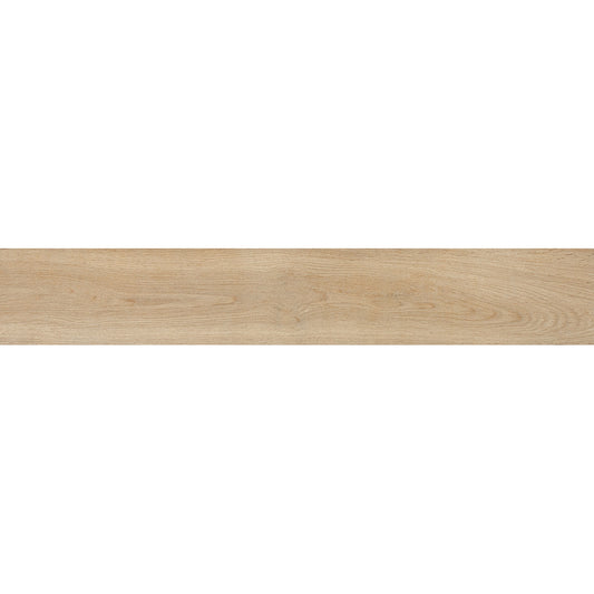 Luxury Porcelain Hardwood Tiles in Roble Finish: 20x120
