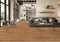 Contemporary Brown Matt Porcelain Tiles - 20x120