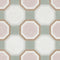 Blush Geometric Mosaic