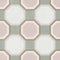 Blush Geometric Mosaic