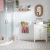 Gleaming White Metro Tile 300x100mm