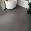 Charcoal Essence Matte Porcelain Tiles