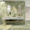 Verde Chic Marble Illusion Porcelain Tile