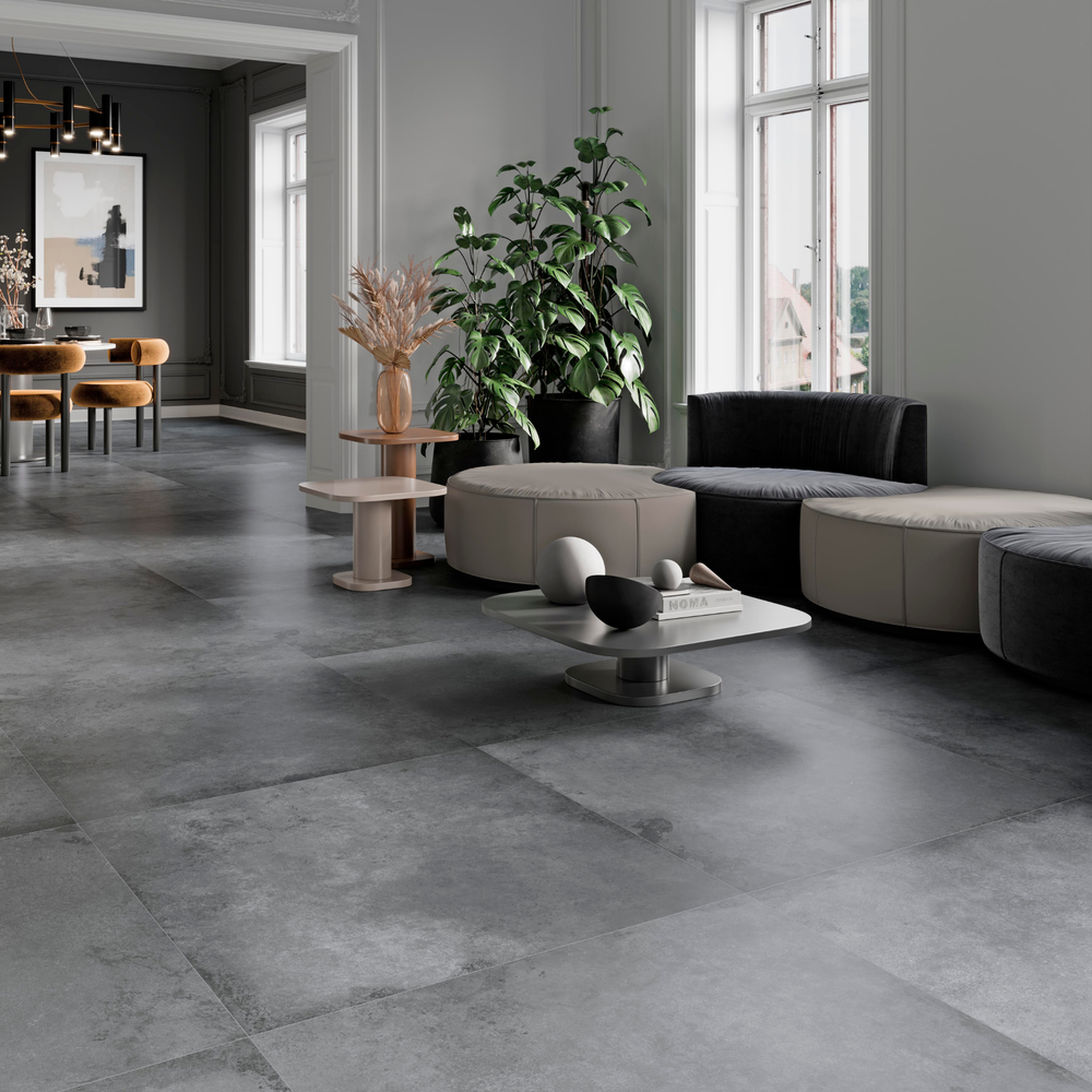 Lux Alloy Grey Semi 60x120