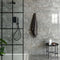 Elegance Carrara Gloss Marble Look Tile 600x300