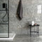 Elegance Carrara Gloss Marble Look Tile 600x300